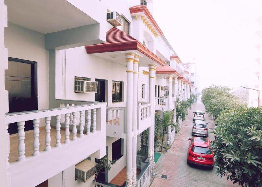 Uttar Pradesh Vrindavan Hotel Exterior