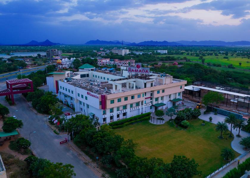 Rajasthan Ajmer Hotel View
