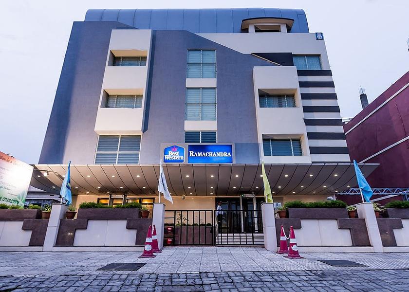 Andhra Pradesh Visakhapatnam Hotel Exterior