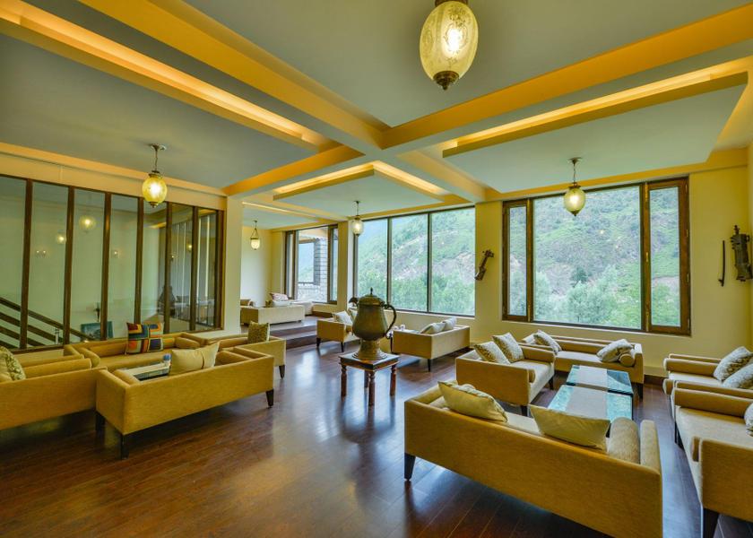 Jammu and Kashmir Sonamarg Interior view