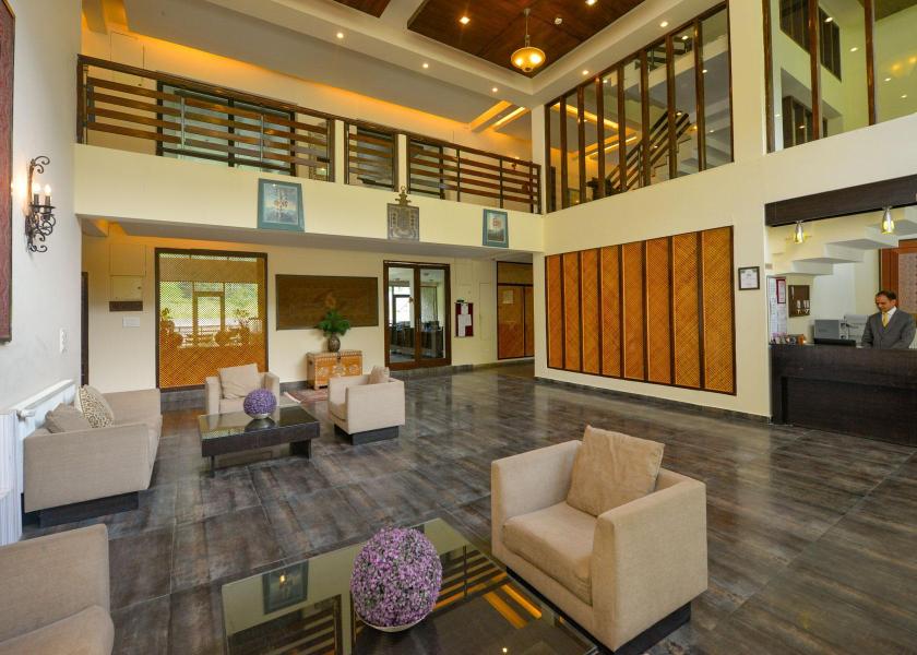 Jammu and Kashmir Sonamarg Lobby
