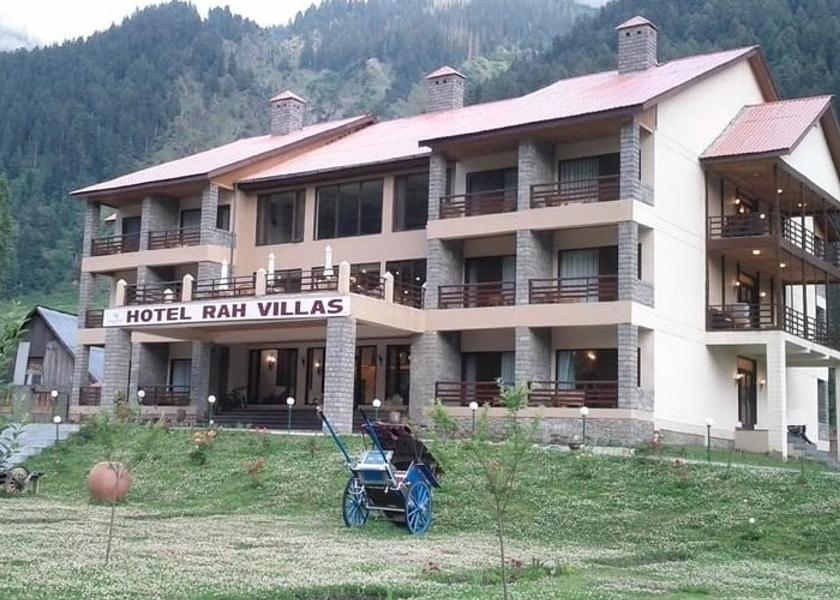 Jammu and Kashmir Sonamarg side view