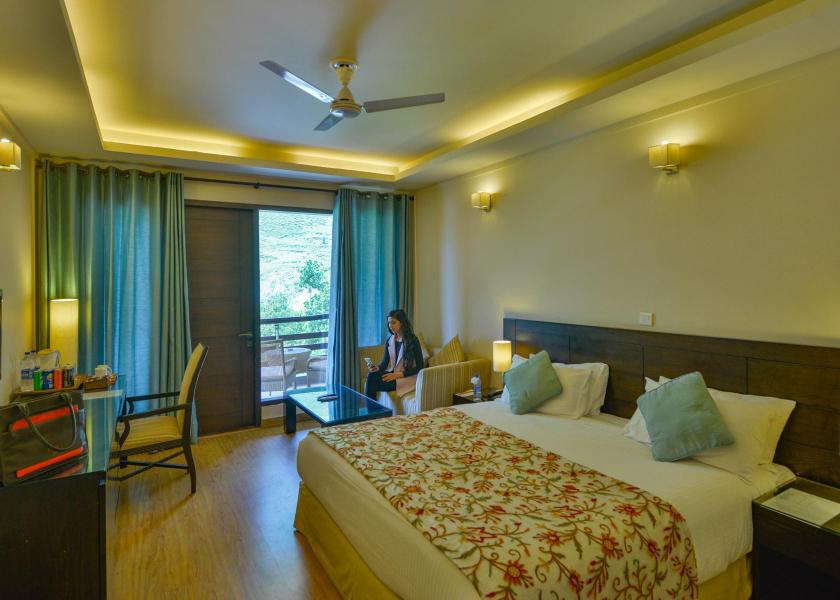 Jammu and Kashmir Sonamarg Bedroom