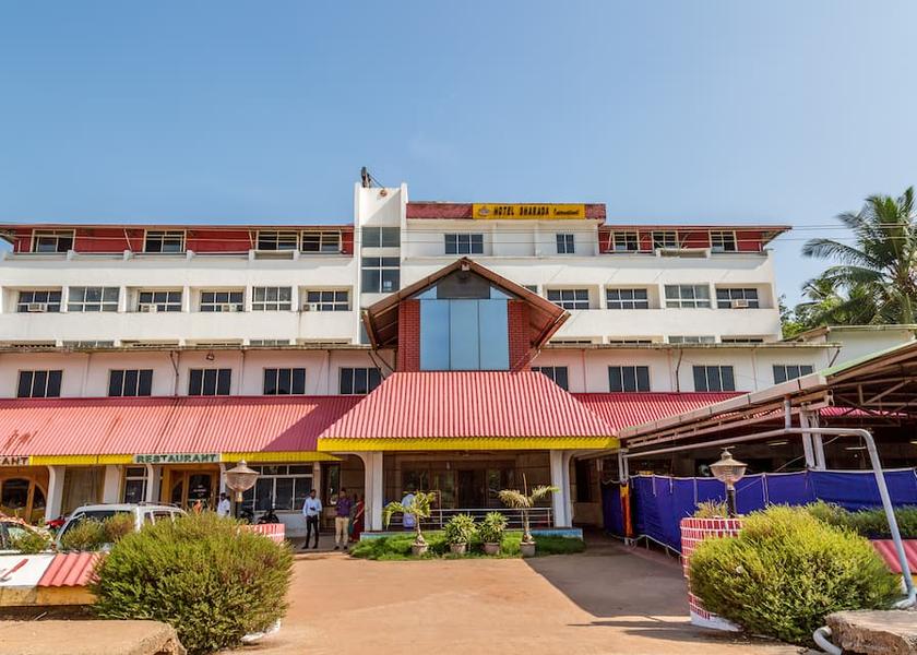 Karnataka Udupi Hotel Exterior