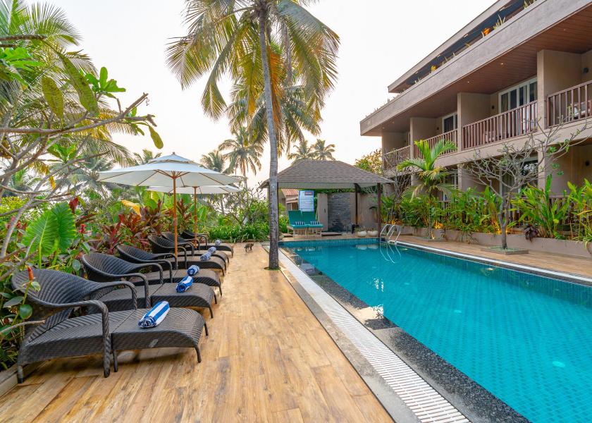 Goa Mandrem Swimming pool [kids]