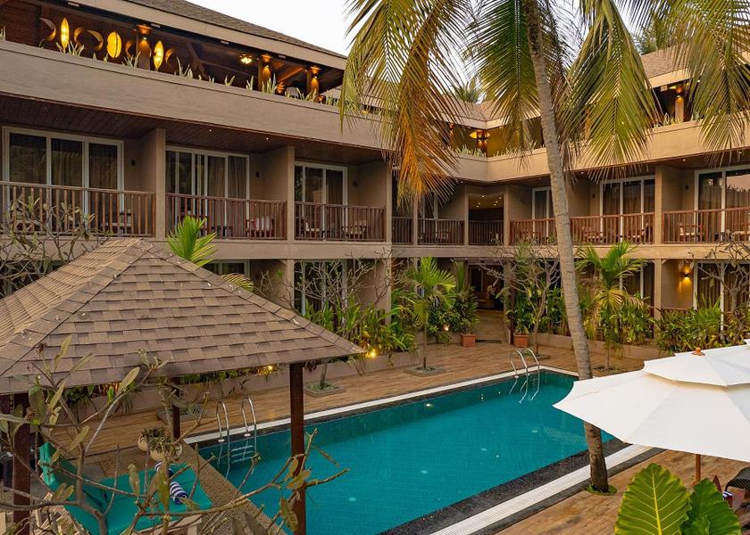 Goa Mandrem Pool