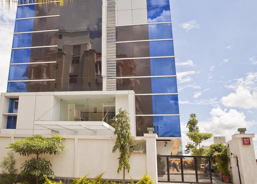Maharashtra Pune Hotel Exterior