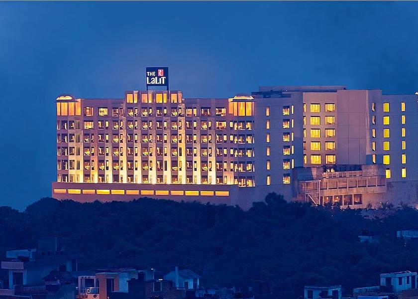Rajasthan Jaipur Hotel Exterior