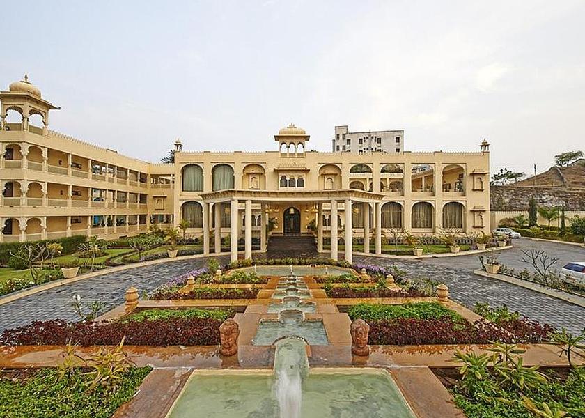 Rajasthan Udaipur Hotel Exterior