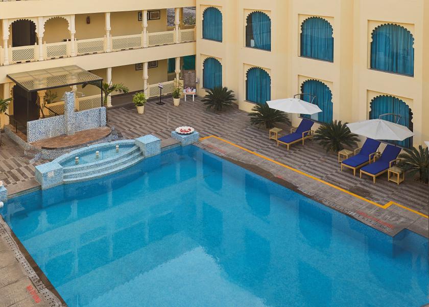 Rajasthan Udaipur Pool