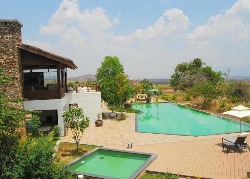 Karnataka Bandipur Hotel View