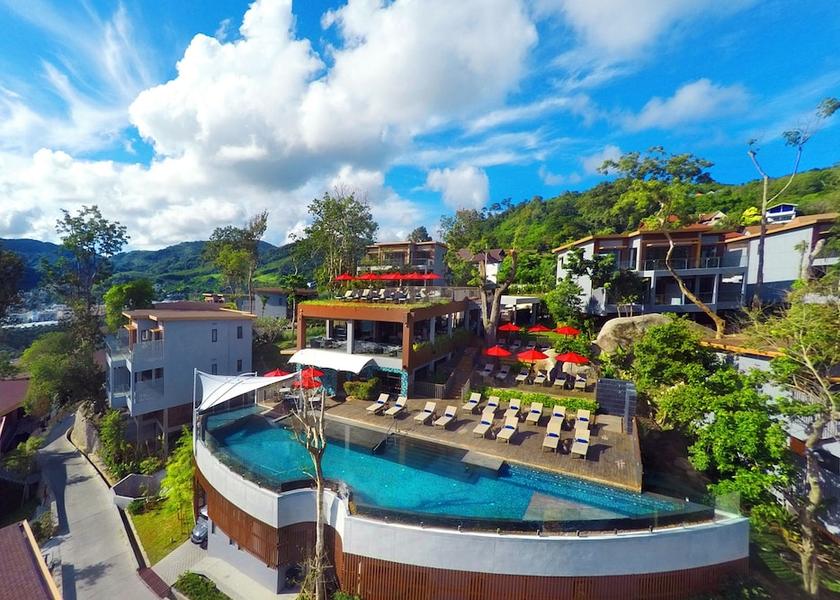 Phuket Patong Exterior Detail