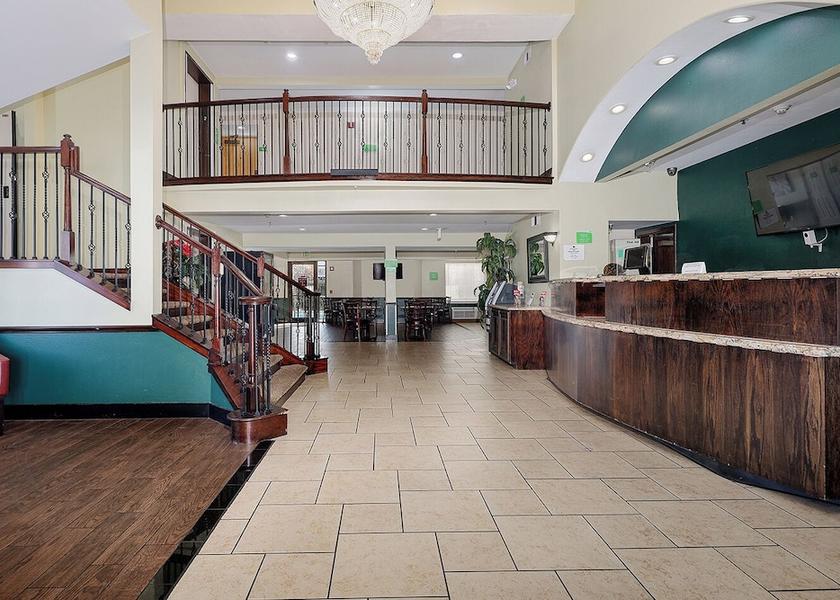 Texas Houston Lobby