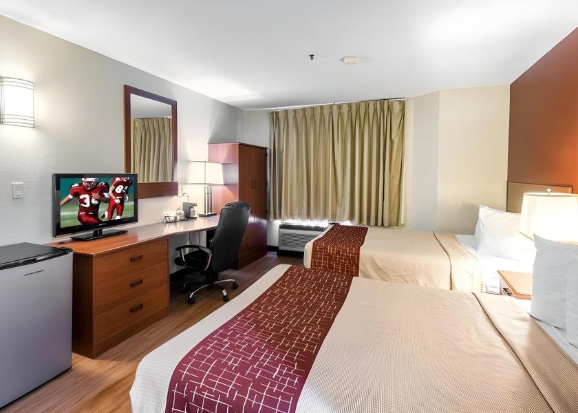 Texas Houston 2 Full Beds Non-Smoking