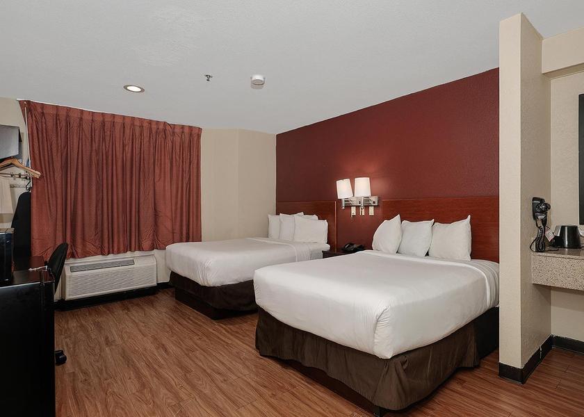 Texas Houston 2 Full Beds Non-Smoking