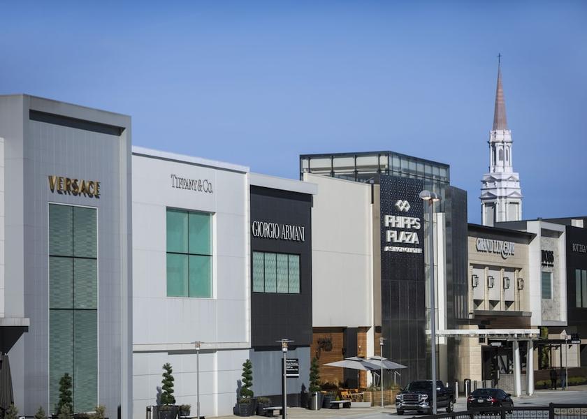 Georgia Atlanta Shopping Arcade