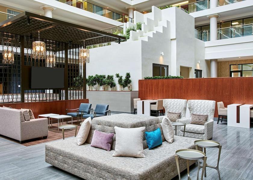 Virginia Washington Lobby