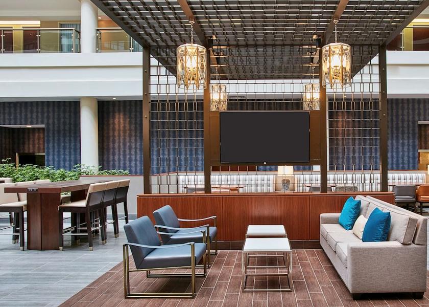 Virginia Washington Lobby