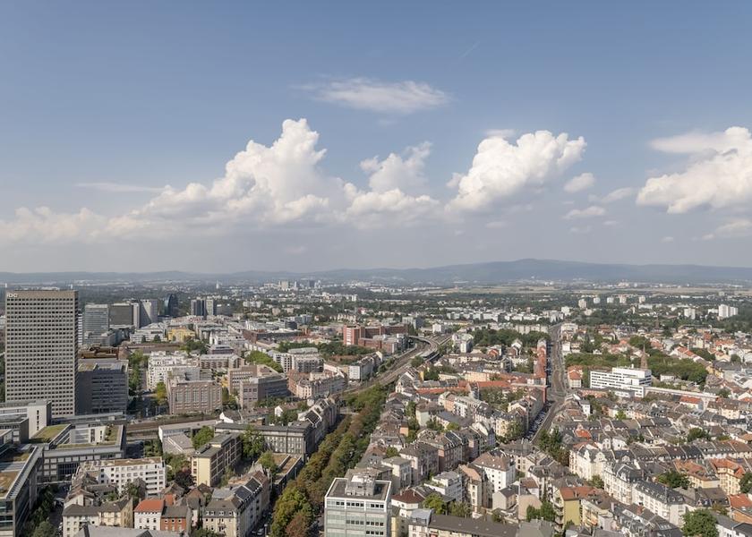 Hessen Frankfurt View from room