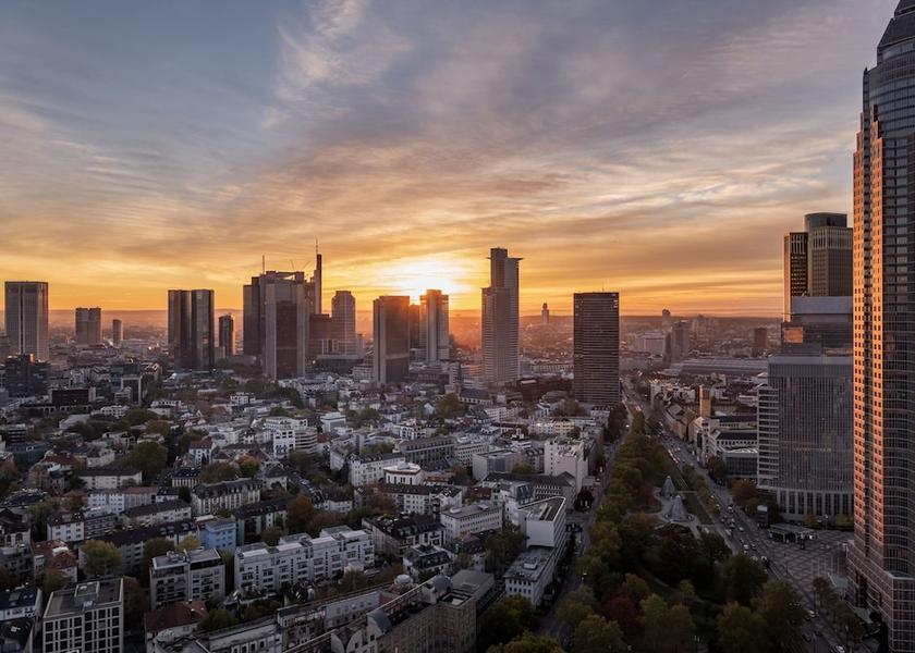 Hessen Frankfurt View from property
