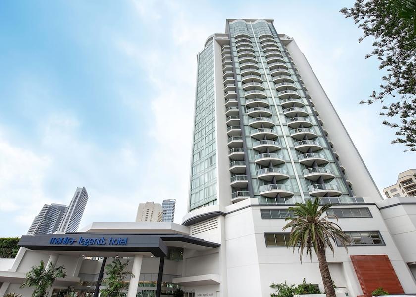 Queensland Gold Coast Front of property