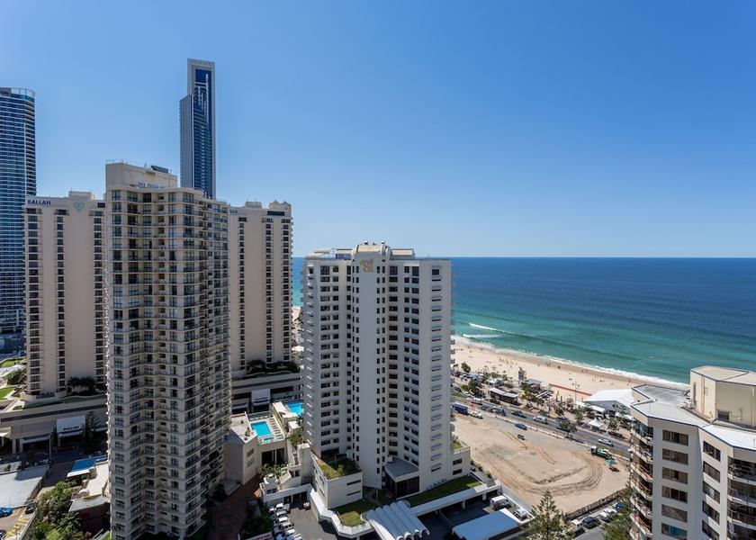 Queensland Gold Coast View from property