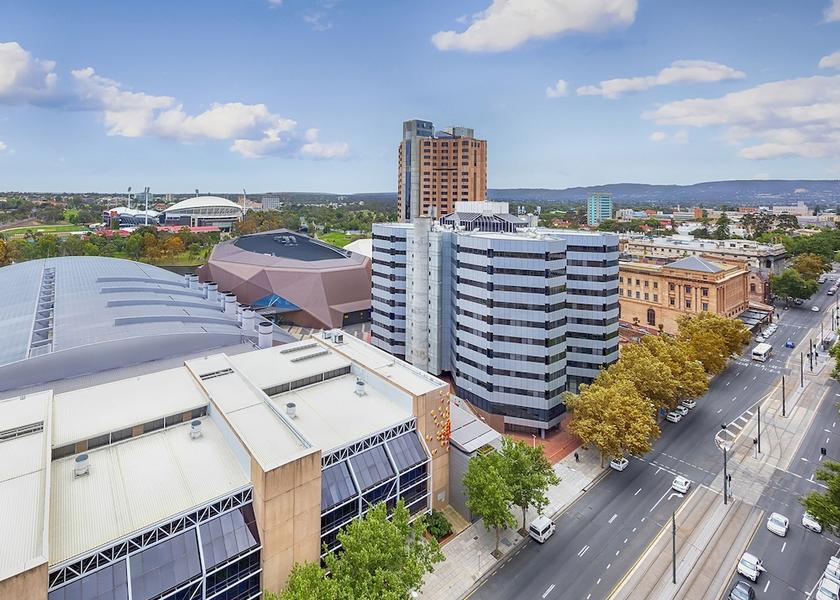 South Australia Adelaide City view