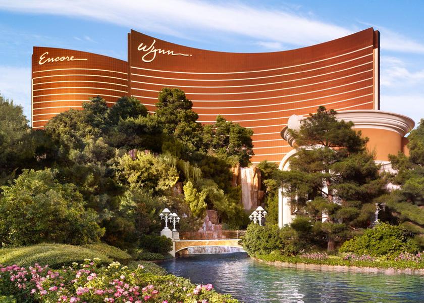 Nevada Las Vegas Hotel Exterior