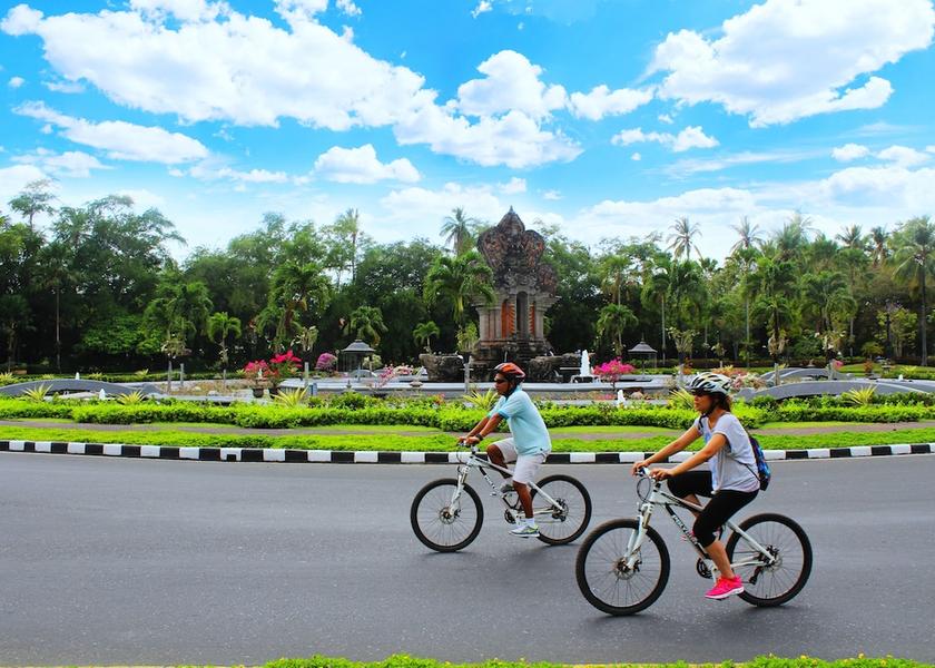 Bali Nusa Dua Bicycling