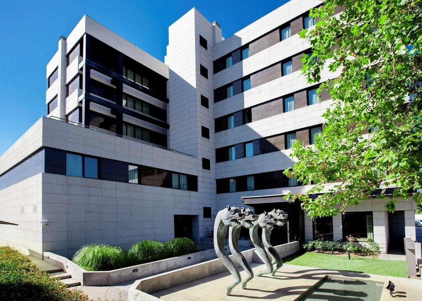 Community of Madrid San Sebastian de los Reyes Hotel Exterior