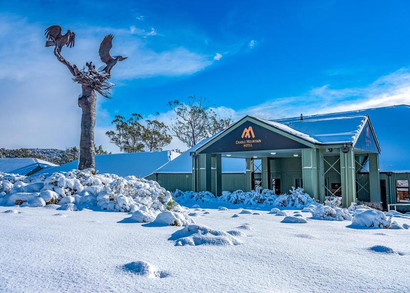 Tasmania Cradle Mountain Hotel Exterior