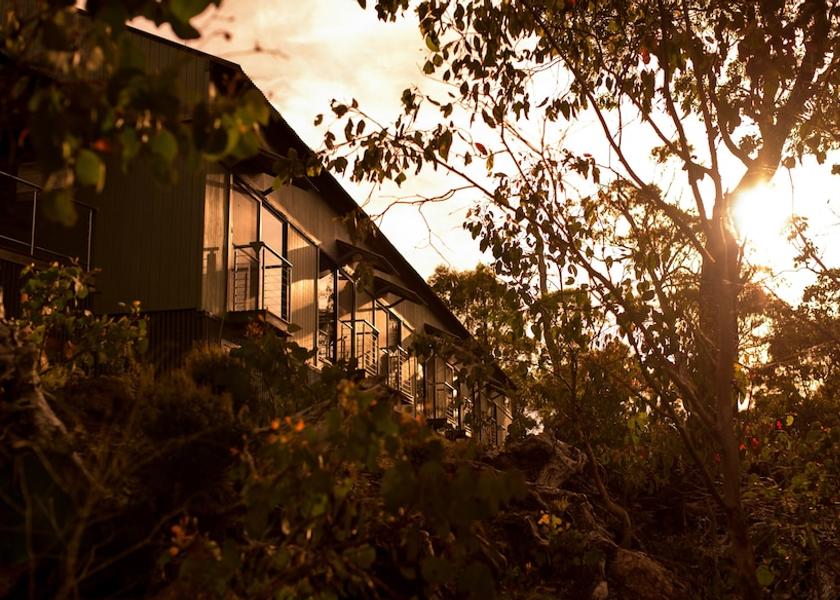 Tasmania Cradle Mountain Balcony