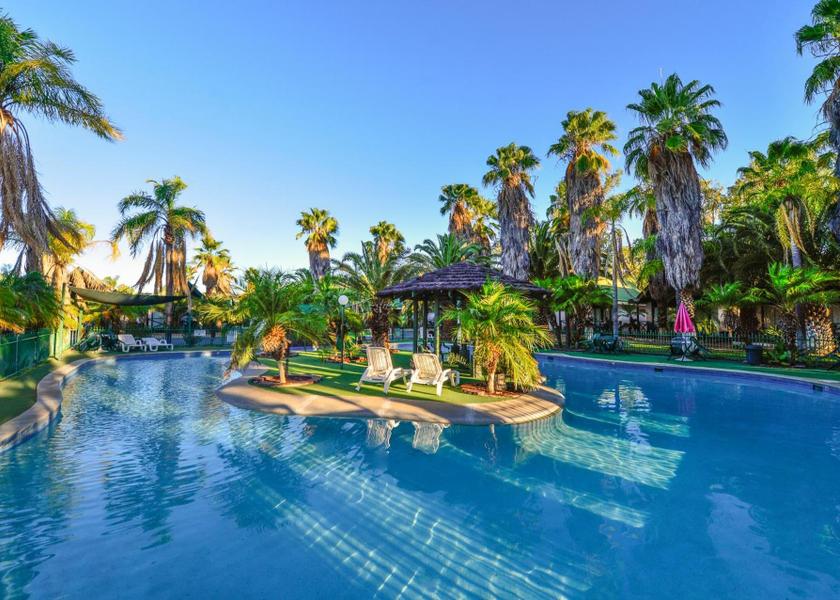 Northern Territory Alice Springs swimming pool