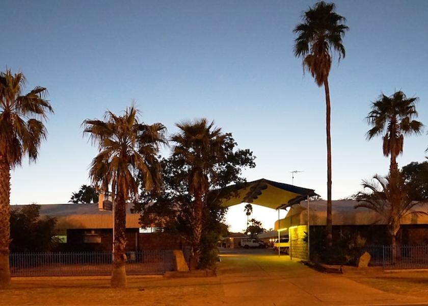 Northern Territory Tennant Creek Exterior Detail