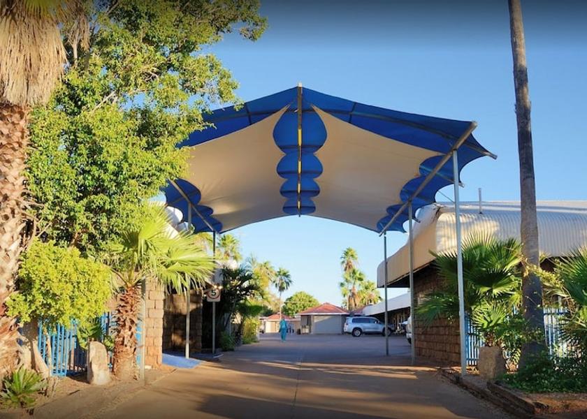 Northern Territory Tennant Creek Interior Entrance
