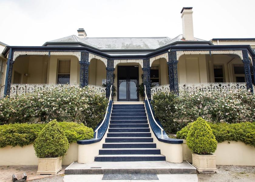 New South Wales Bowral Property entrance