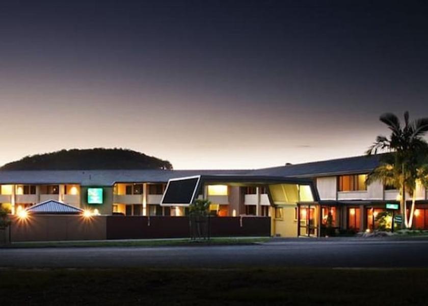 New South Wales Coffs Harbour Front of property - evening/night