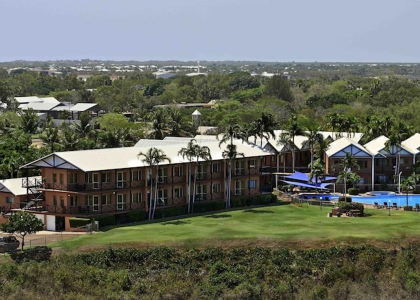 Western Australia Broome Aerial view