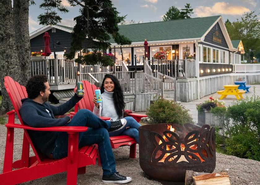 Nova Scotia Baddeck Exterior Detail