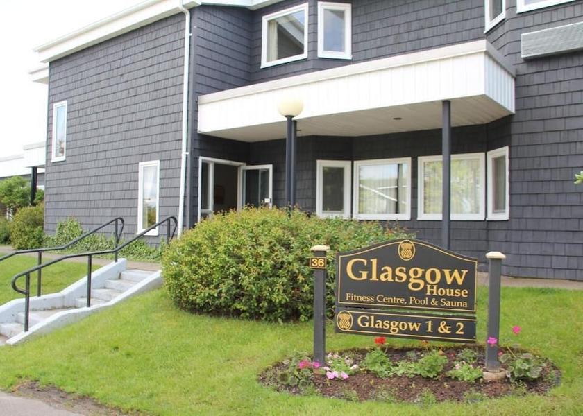 Nova Scotia Baddeck Exterior Detail