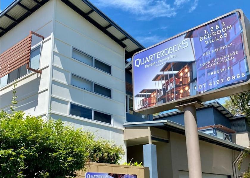 Queensland Hervey Bay Facade