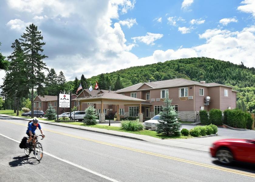 Quebec Saint-Sauveur Exterior Detail