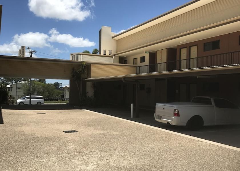 Queensland Rockhampton Parking