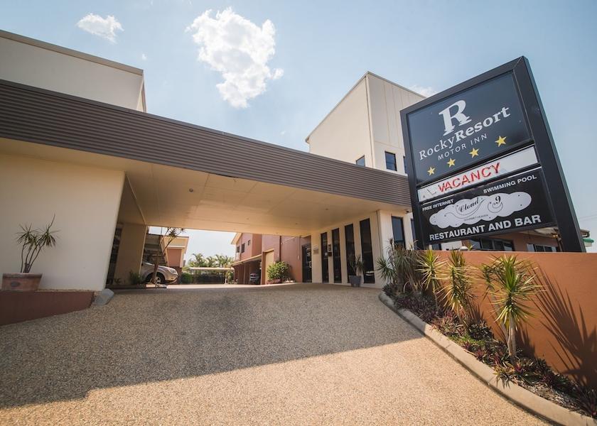 Queensland Rockhampton Facade