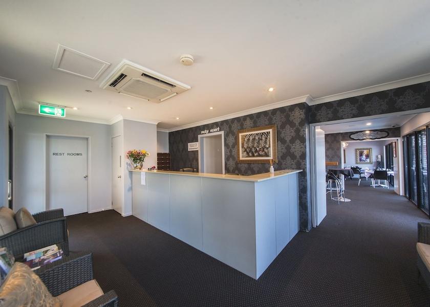 Queensland Rockhampton Reception