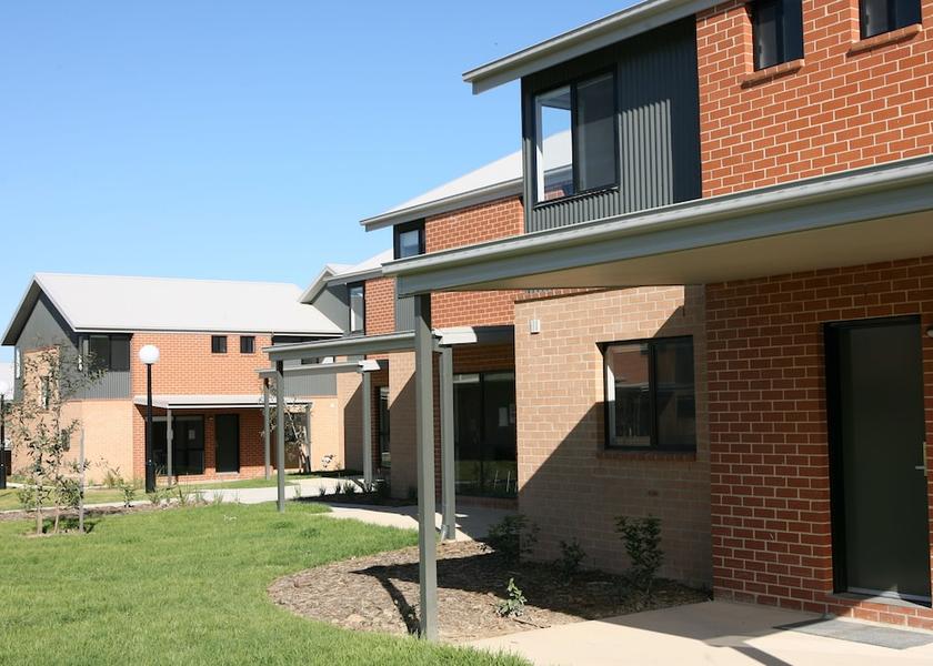 New South Wales Sydney Facade