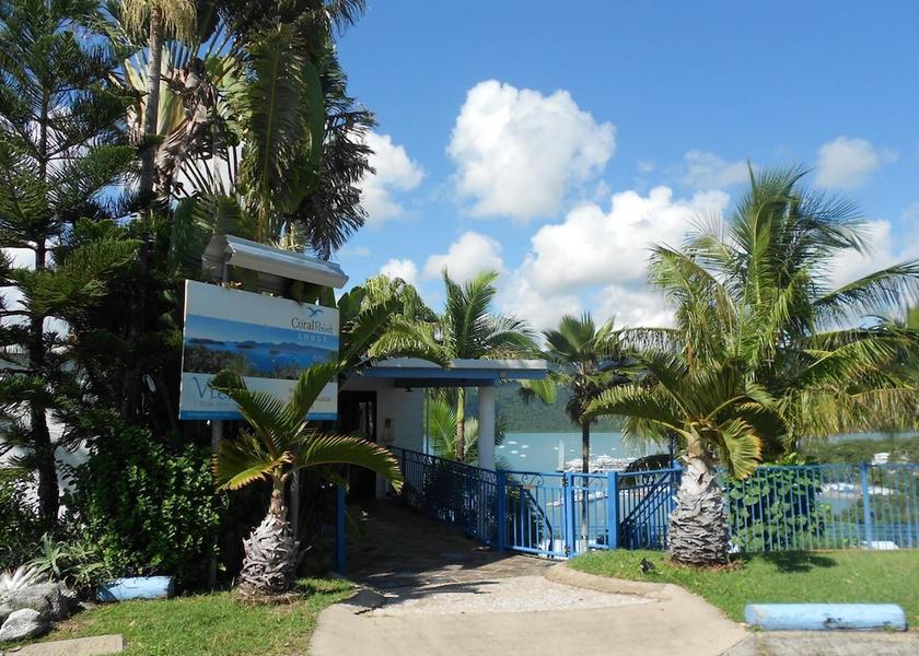 Queensland Shute Harbour Property grounds