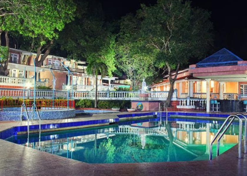 Maharashtra Matheran Hotel Exterior