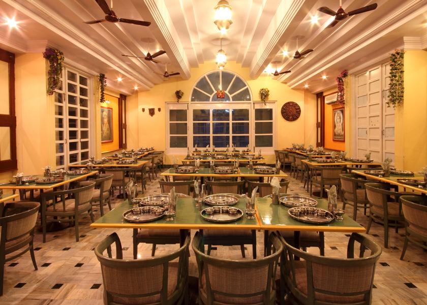 Maharashtra Matheran Dining Area
