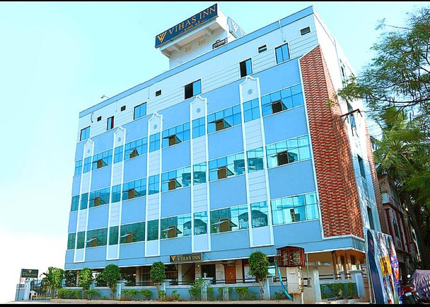 Andhra Pradesh Tirupati Hotel Exterior